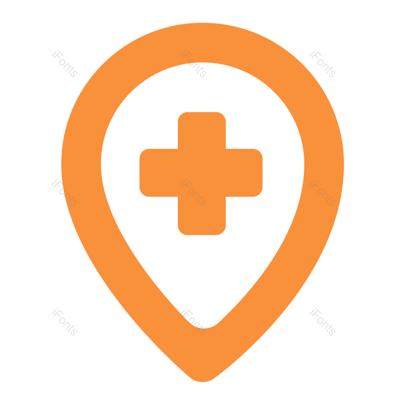 图标图片,定位元素,简约PNG,创意图标免抠素材